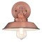 Westinghouse Fixture Wall 60W Iron Hill Washed Copper Metal White Intr Shade 6370400 - alternate 1